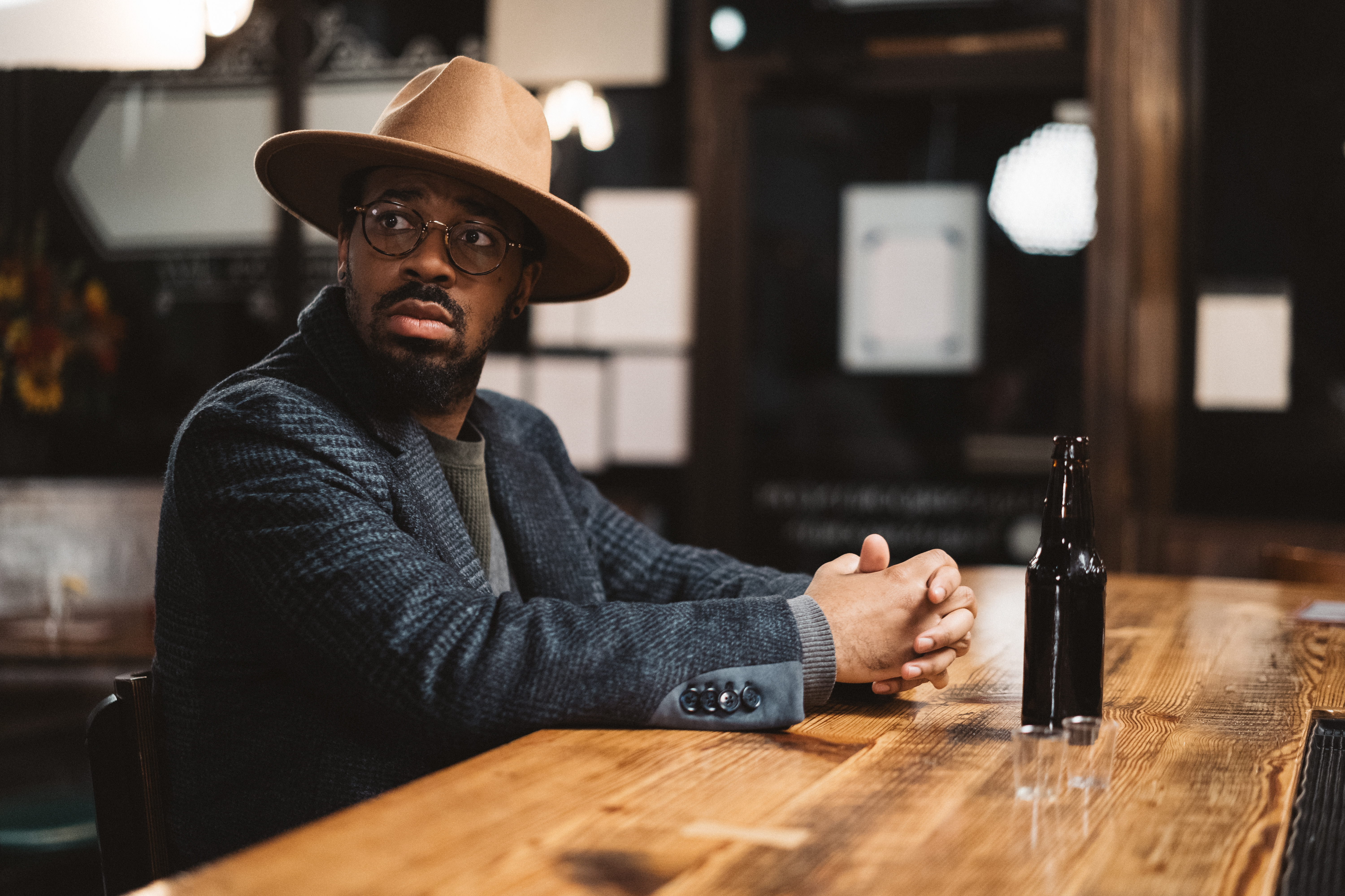 Filmmaker Melvin Taylor II addresses effects of hair loss in touching comedy film ‘BALDY’