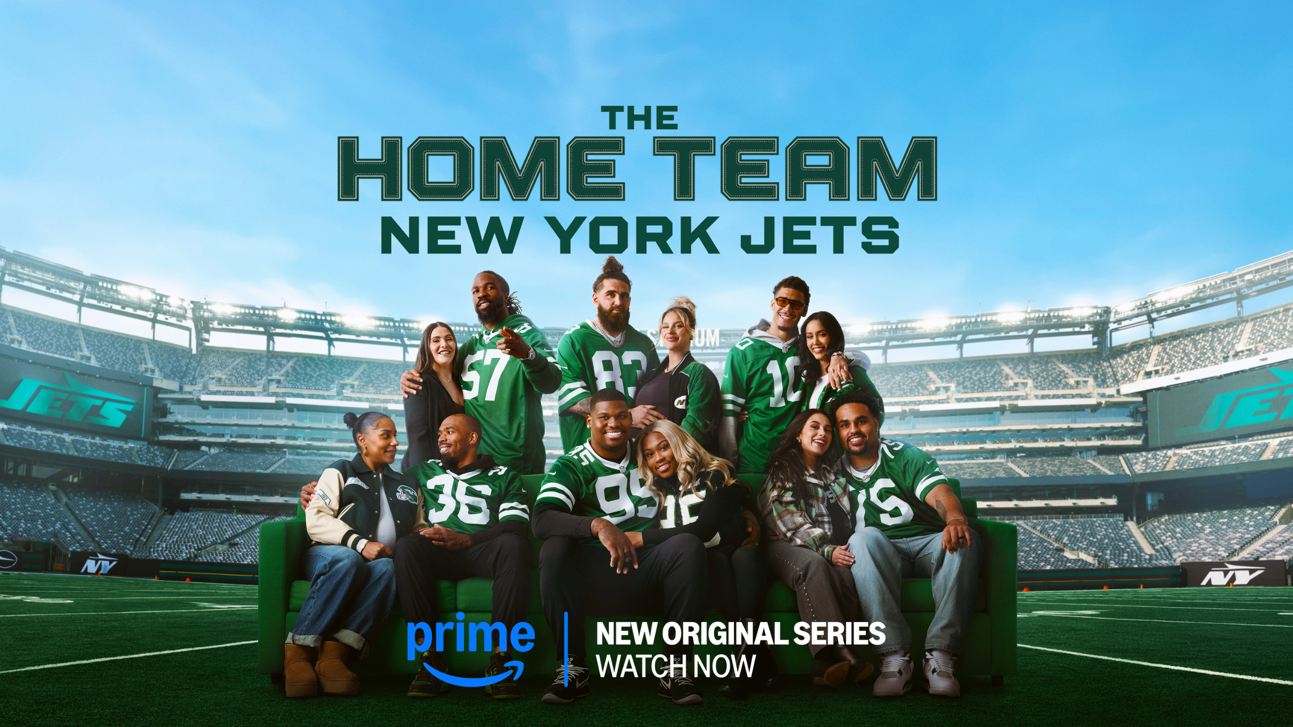 ‘The Home Team: New York Jets’ is now on Prime Video