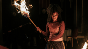 It’s fight or flight for Zazie Beetz in the horror comedy ‘They Will Kill You’