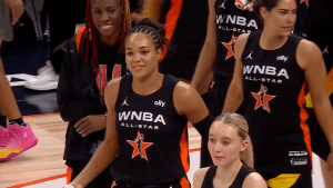 Who will play in the 2026 WNBA All-Star game in Chicago?